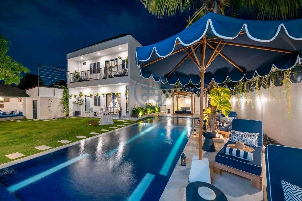 bedrooms villa garden pool view seminyak for sale rent