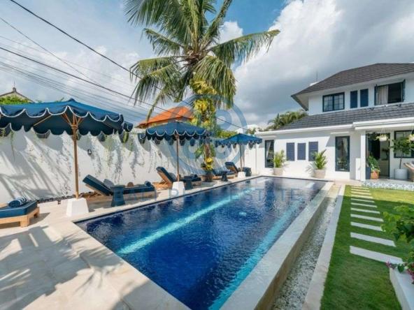 bedrooms villa garden pool view seminyak for sale rent