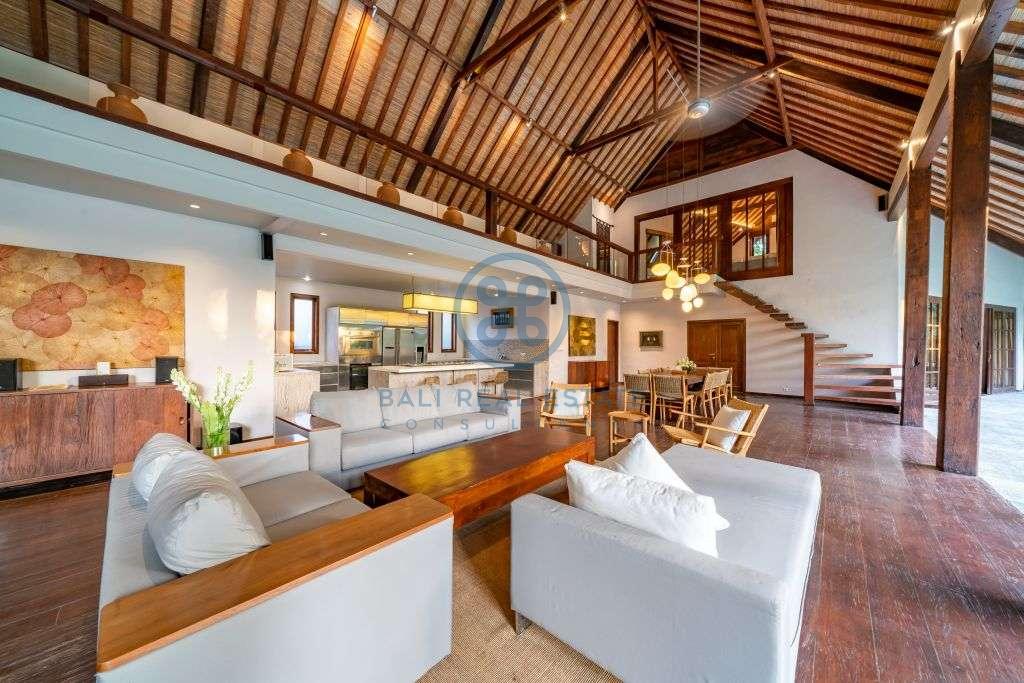 bedrooms villa estate view canggu for sale rent