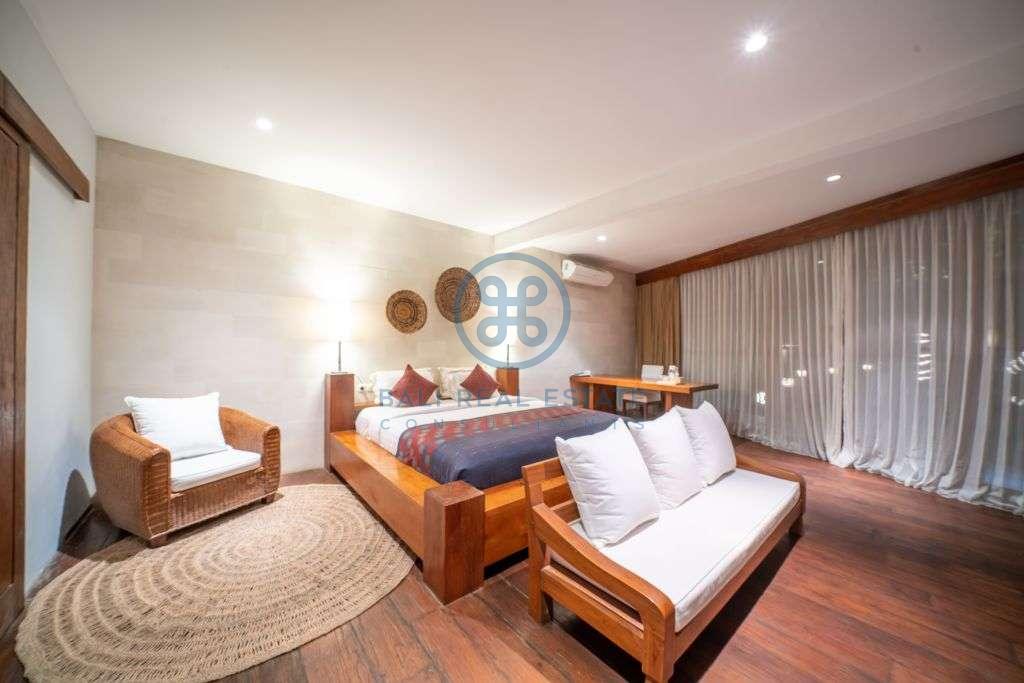 bedrooms villa estate view canggu for sale rent