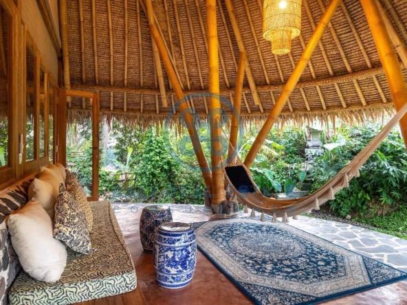 bedroom eco villa in ubud for sale