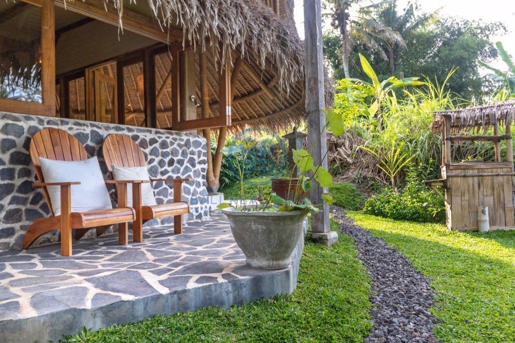 bedroom sustainable eco villa in ubud for sale