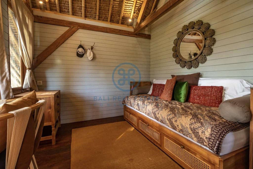 bedroom sustainable eco villa in ubud for sale