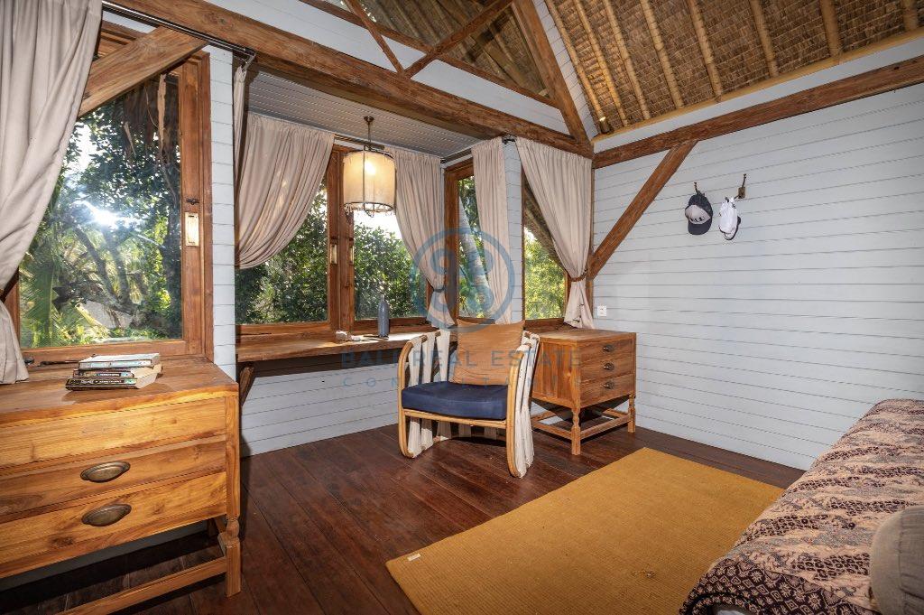 bedroom sustainable eco villa in ubud for sale