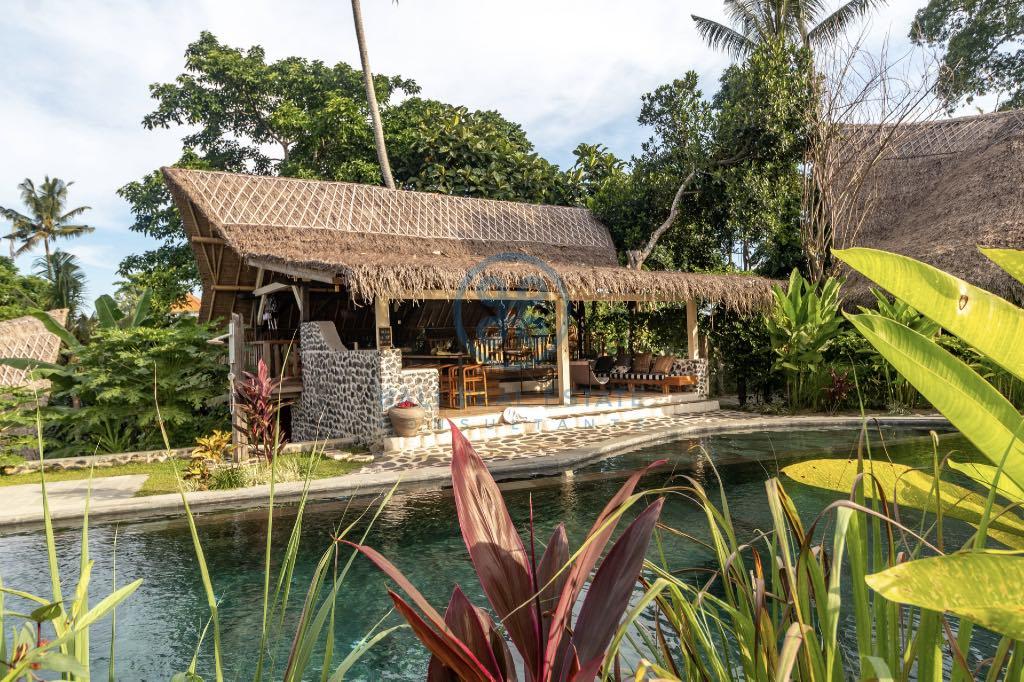 bedroom sustainable eco villa in ubud for sale