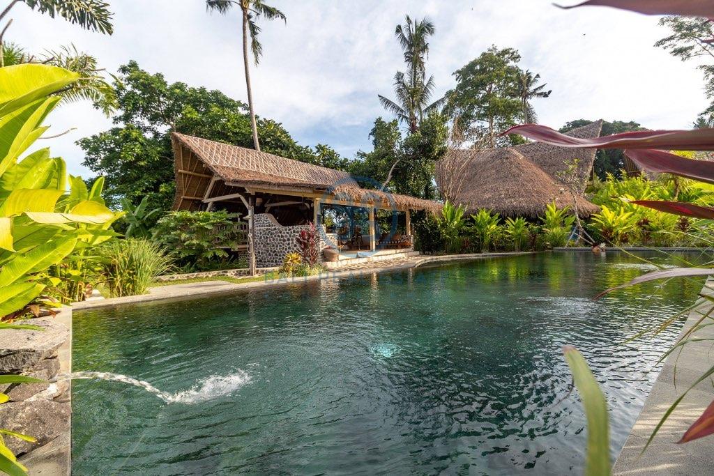 bedroom sustainable eco villa in ubud for sale