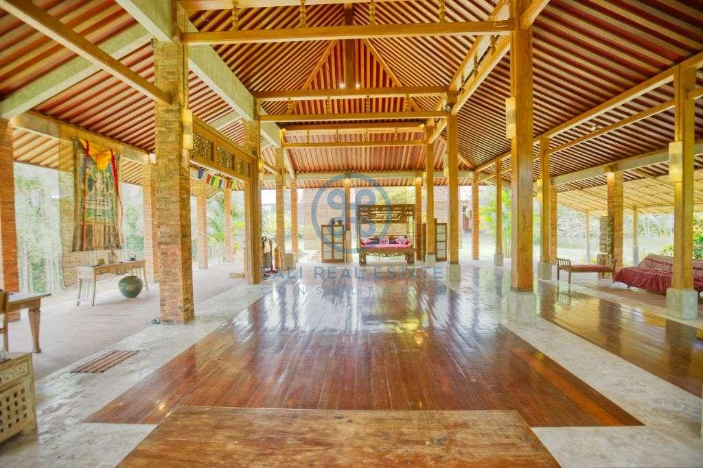 bedrooms villa garden view canggu for sale rent