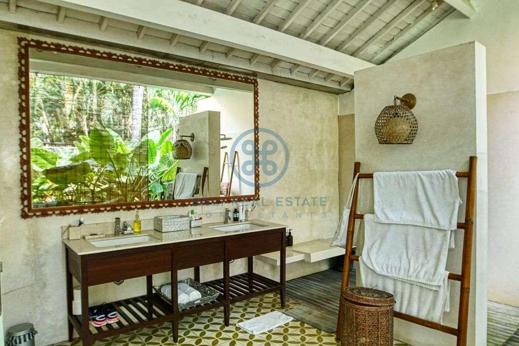 bedroom villa garden view canggu for sale rent