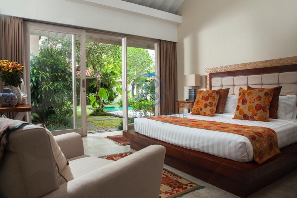 bedroom colonial villa in sanur for sale and rent