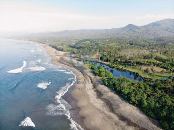 beach front land for sale in balian