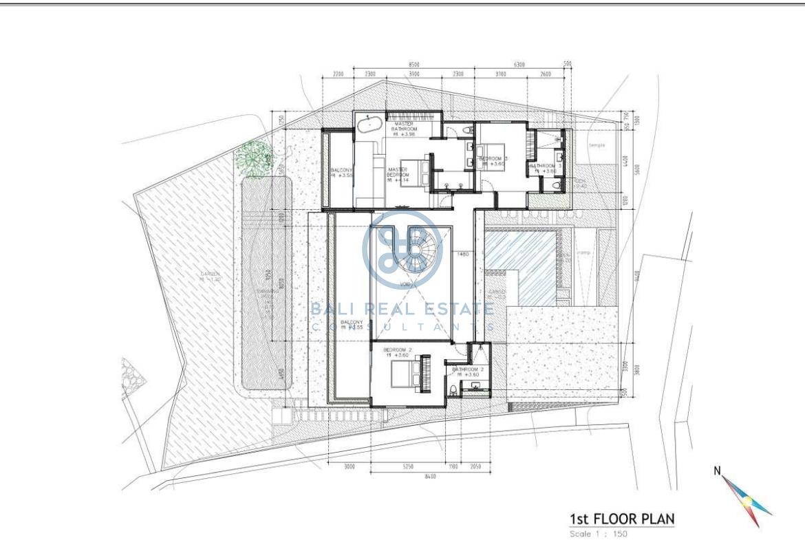 st floor plan