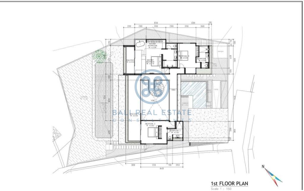 st floor plan