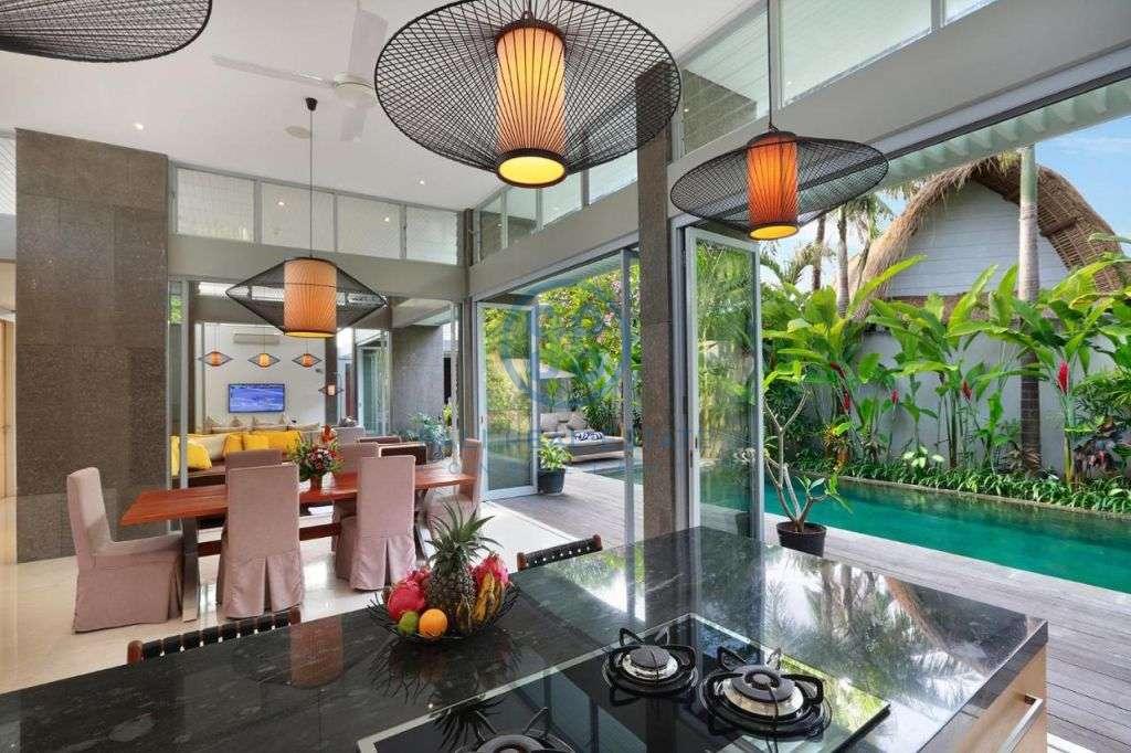 bedroom modern villa in seminyak for sale rent