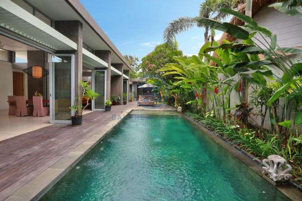 bedroom modern villa in seminyak for sale rent