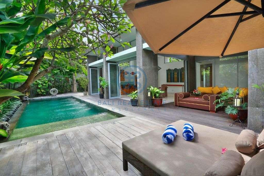 bedroom modern villa in seminyak for sale rent