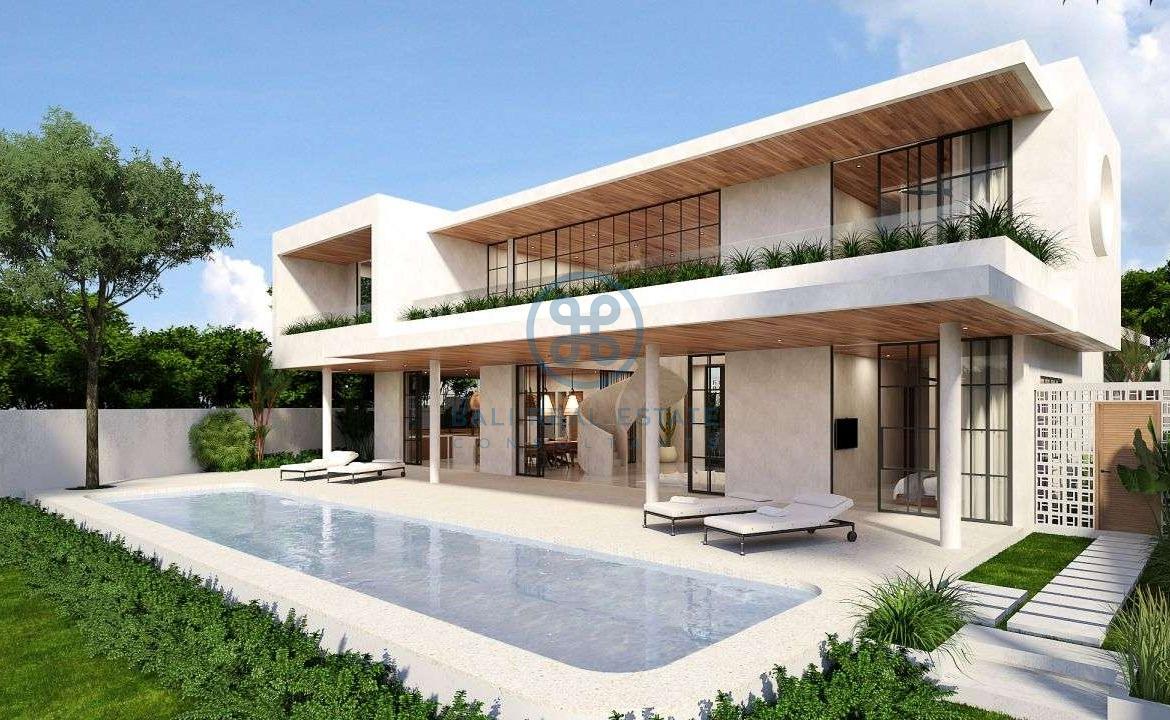 bedroom modern off plan villa in pererenan for sale