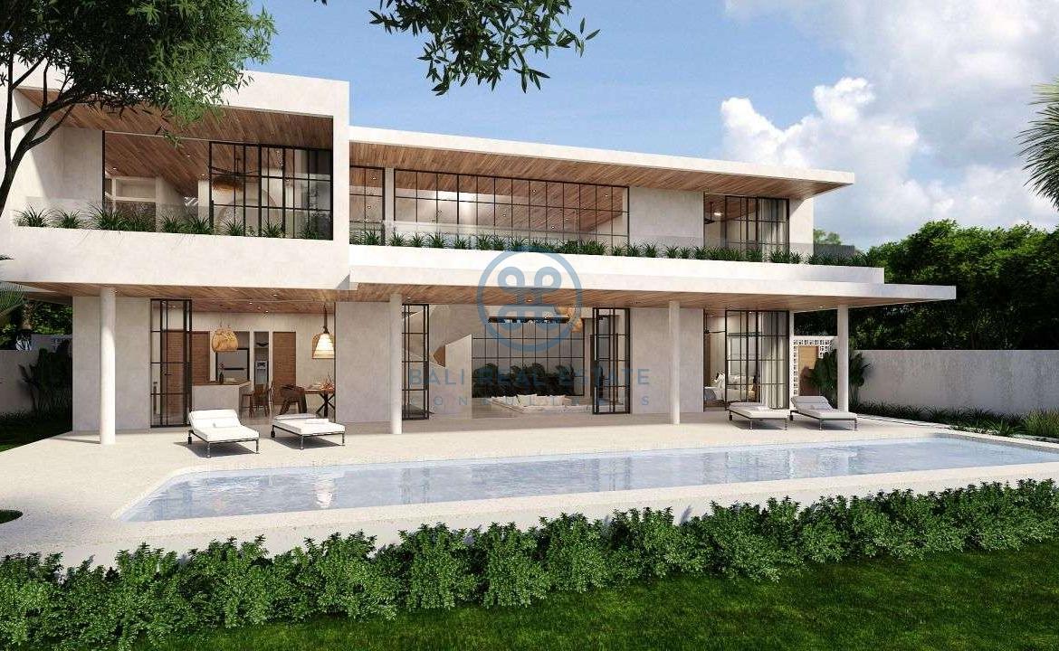 bedroom modern off plan villa in pererenan for sale