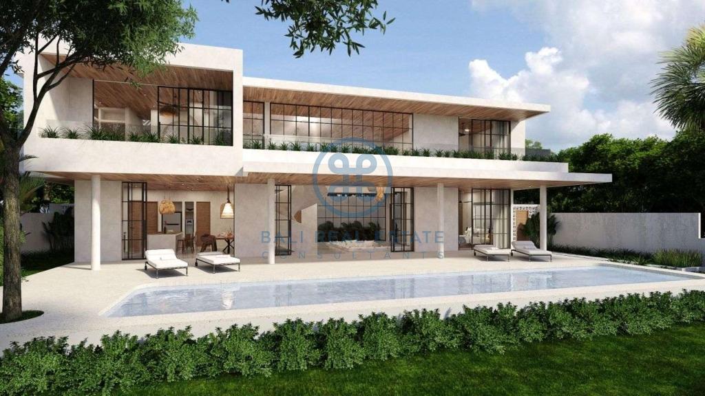 bedroom modern off plan villa in pererenan for sale