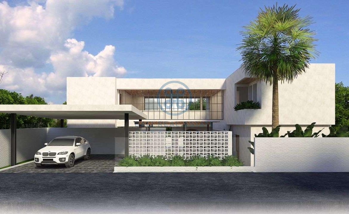 bedroom modern off plan villa in pererenan for sale