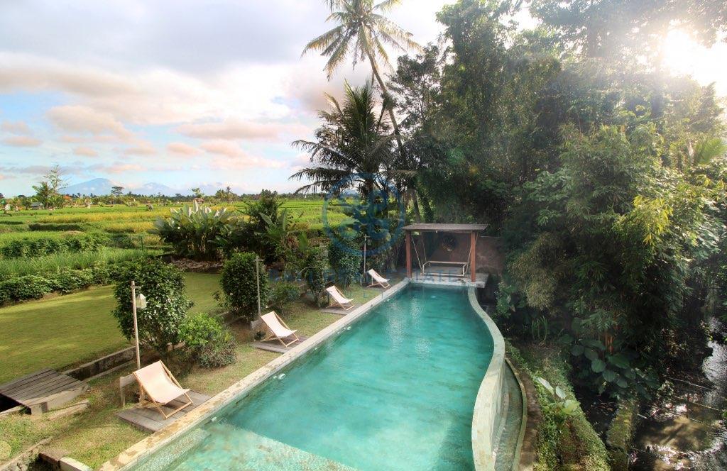 bedroom family villa in ubud for sale