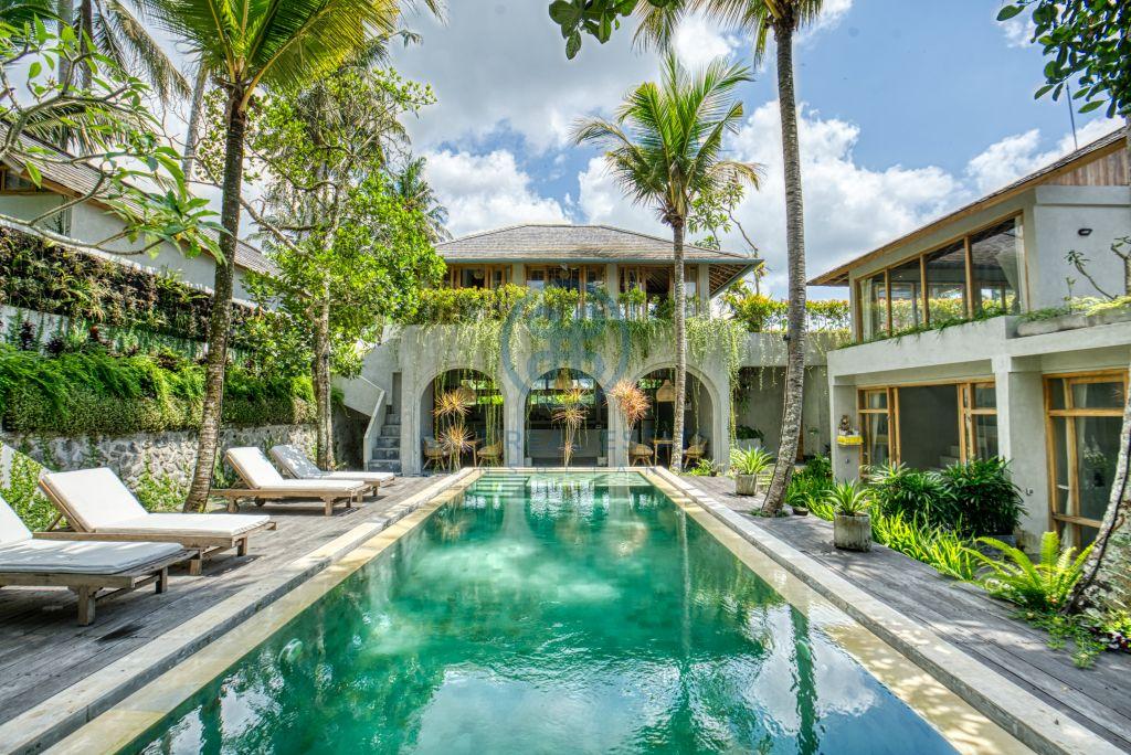 bedroom garden pool view ubud for sale rent