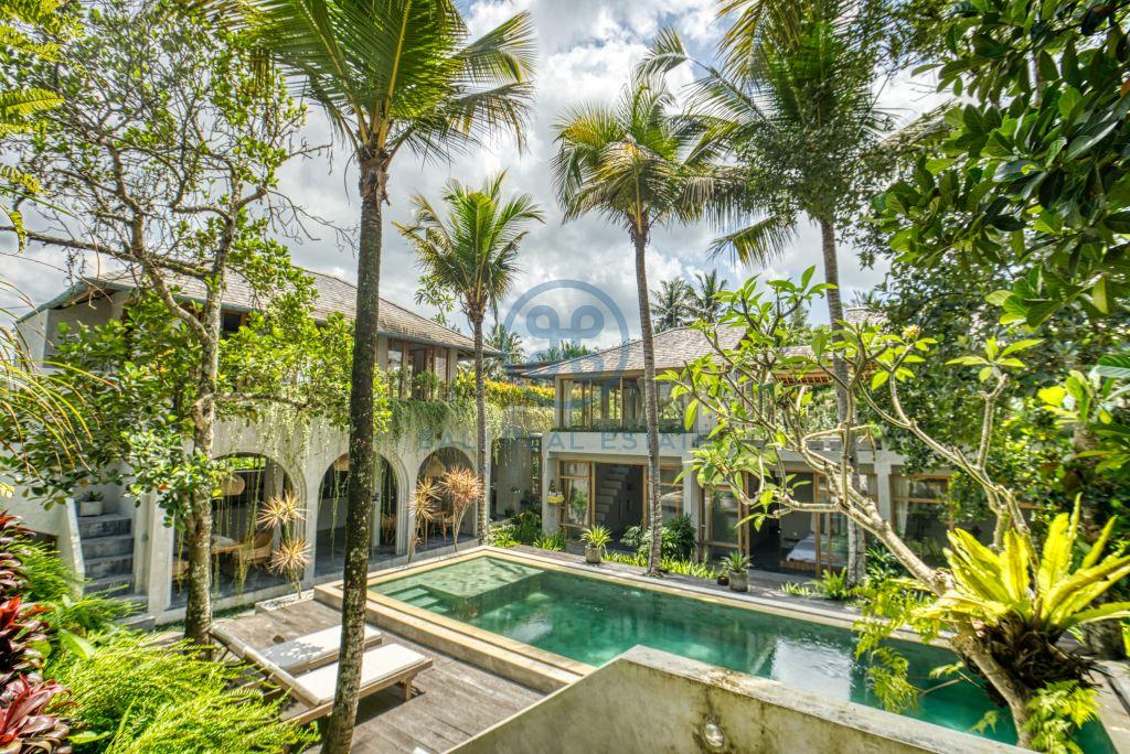 bedroom garden pool view ubud for sale rent