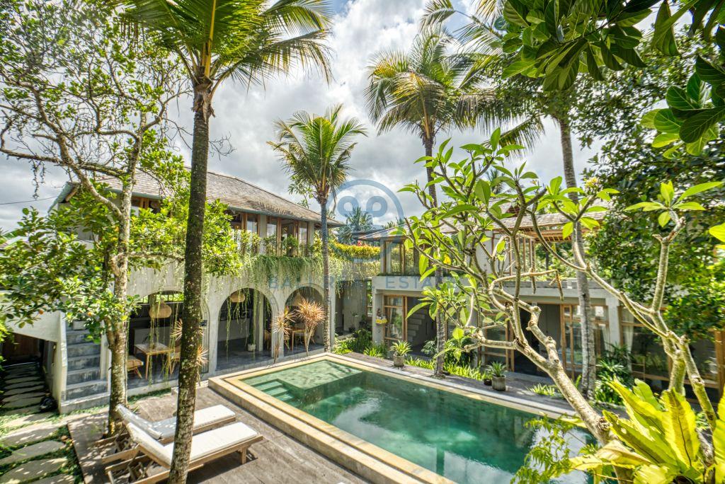 bedroom garden pool view ubud for sale rent