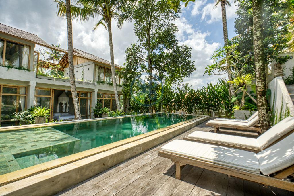 bedroom garden pool view ubud for sale rent