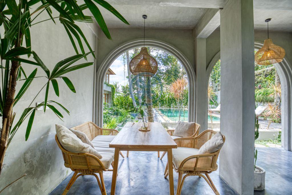 bedroom garden pool view ubud for sale rent