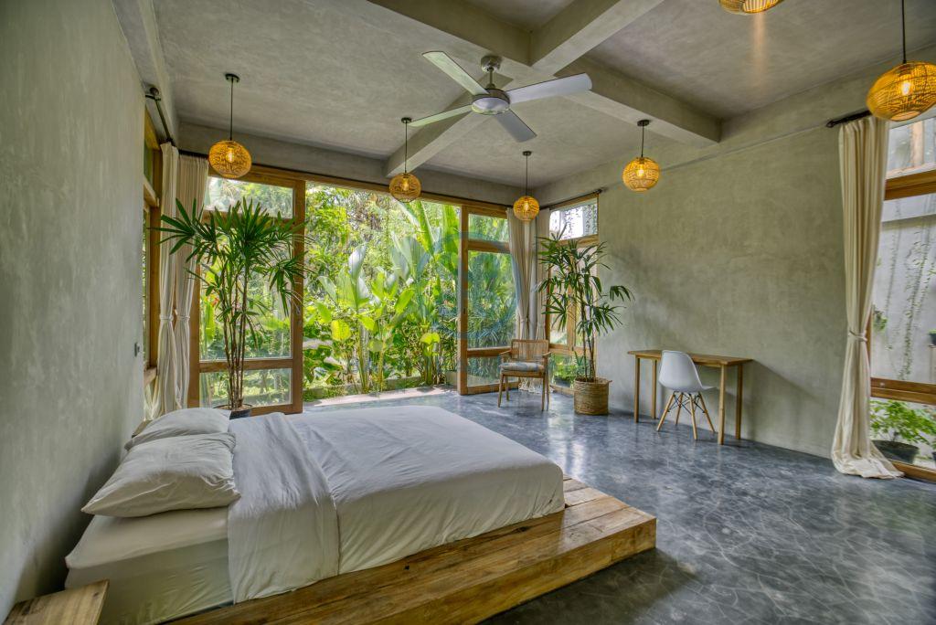 bedroom garden pool view ubud for sale rent