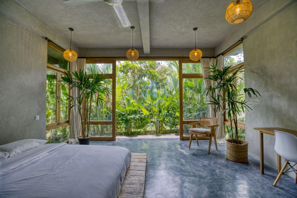 bedroom garden pool view ubud for sale rent