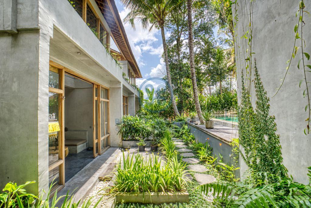 bedroom garden pool view ubud for sale rent