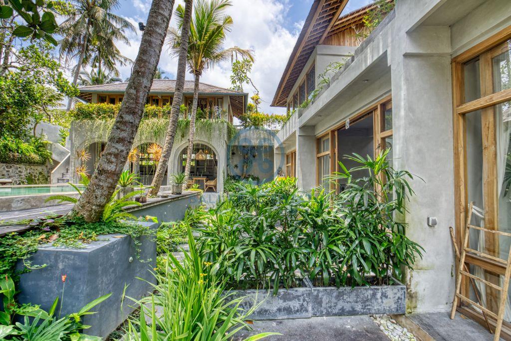 bedroom garden pool view ubud for sale rent