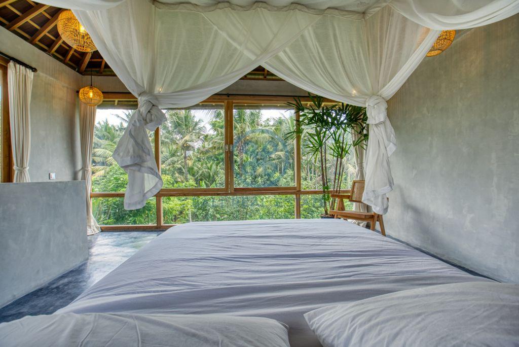 bedroom garden pool view ubud for sale rent