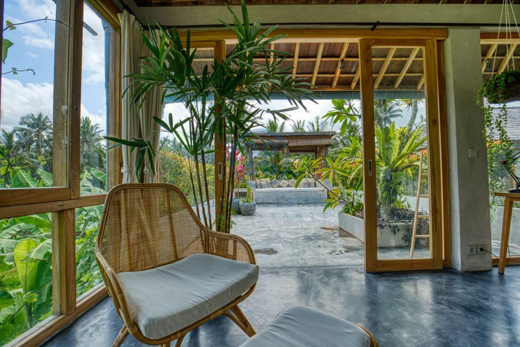 bedroom garden pool view ubud for sale rent