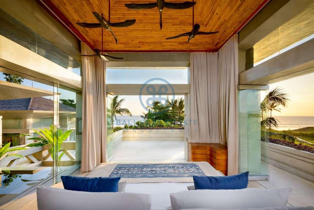 bedroom oceanfront villa for sale