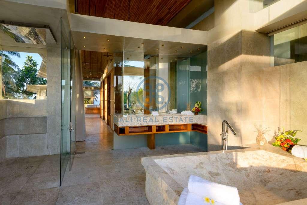 bedroom oceanfront villa for sale