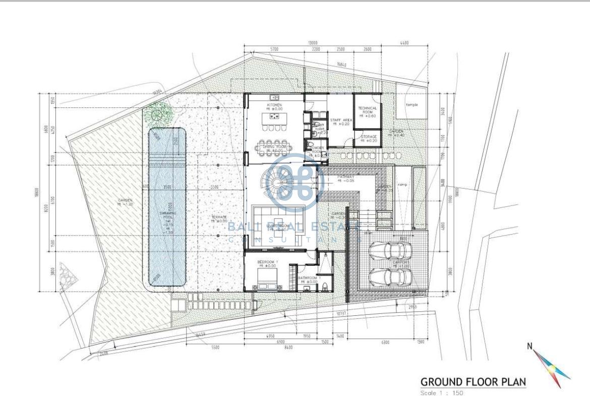 ground floor plan