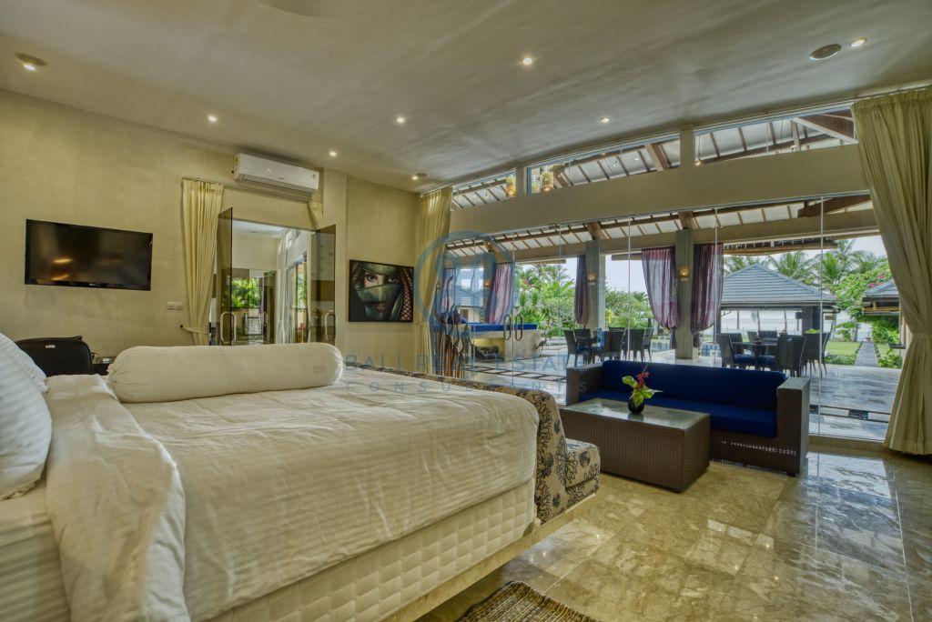 bedroom villa beach front tabanan for sale rent