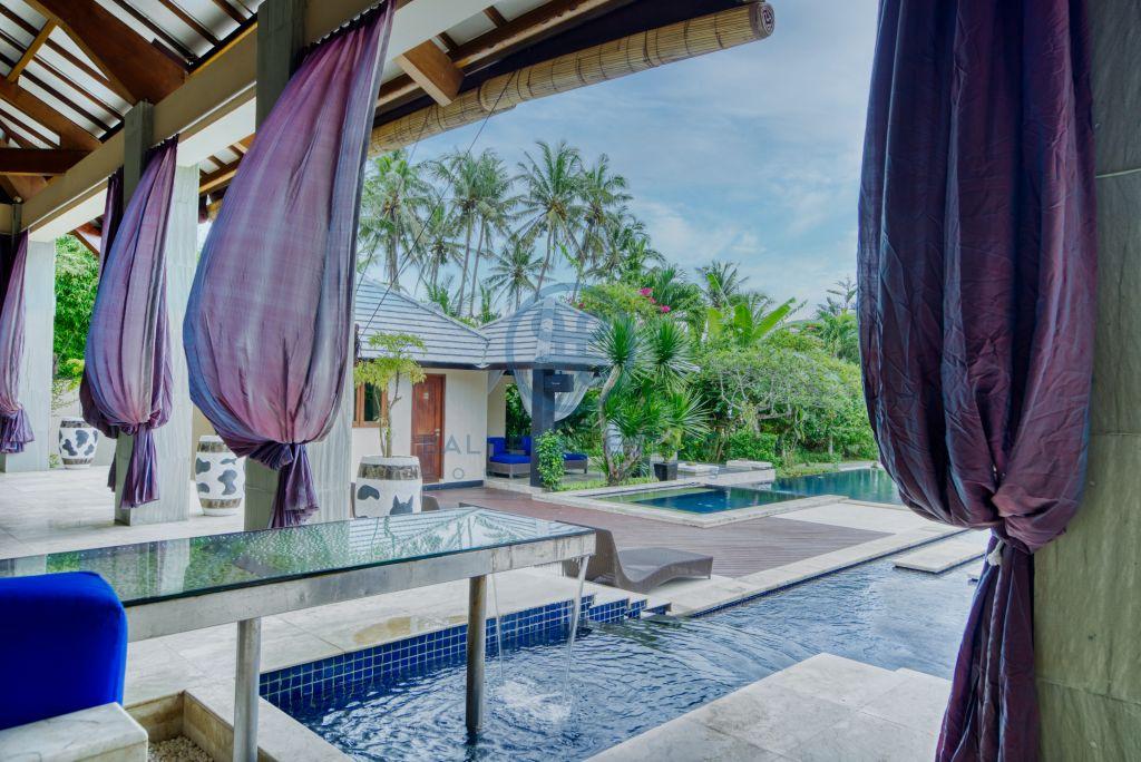 bedroom villa beach front tabanan for sale rent