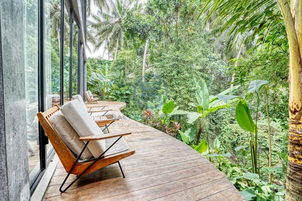 bedroom villa river view ubud for sale rent