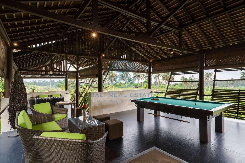 bedroom estate in ubud for sale