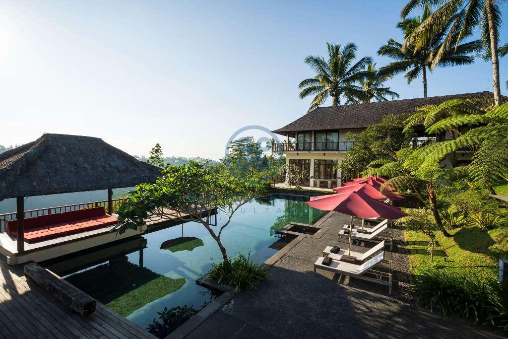 bedroom estate in ubud for sale