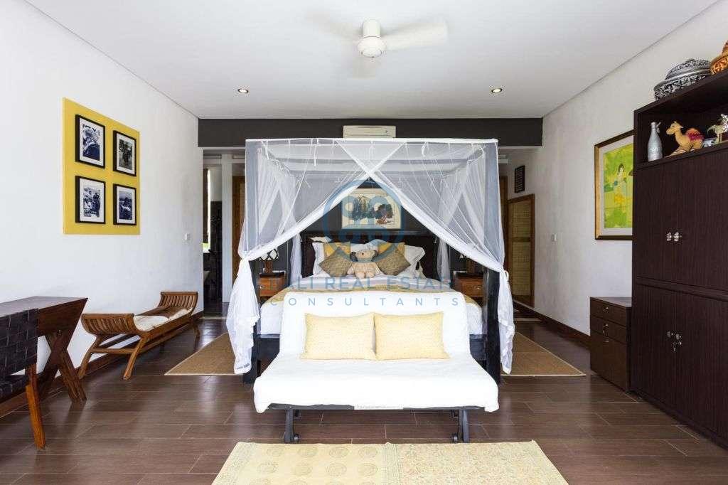 bedroom modern villa canggu for sale rent