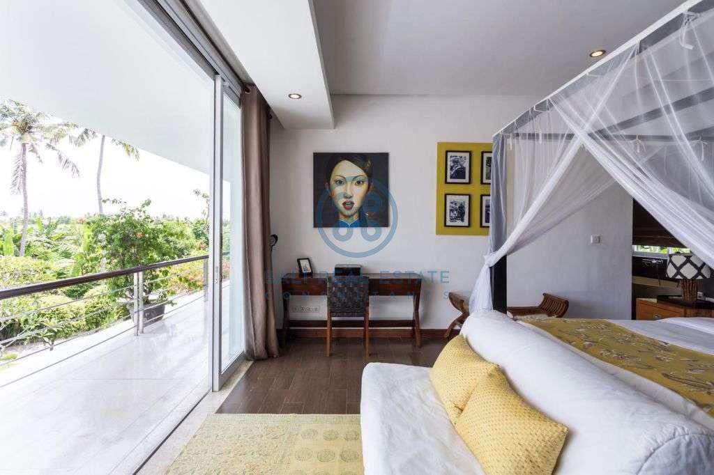 bedroom modern villa canggu for sale rent