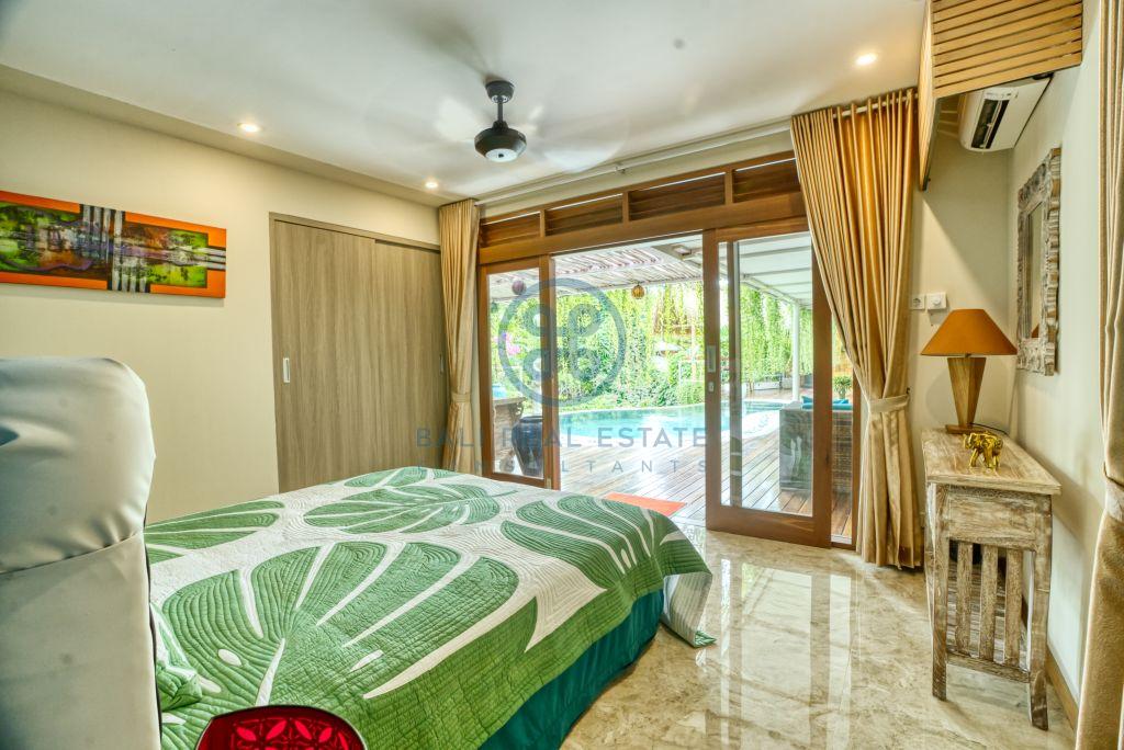 bedroom villa rice field view canggu tumbak bayuh for sale rent