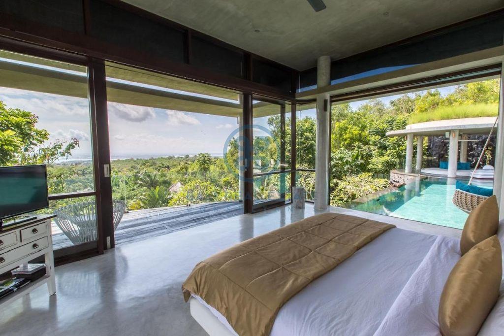 bedroom villa valley view bukit uluwatu for sale rent