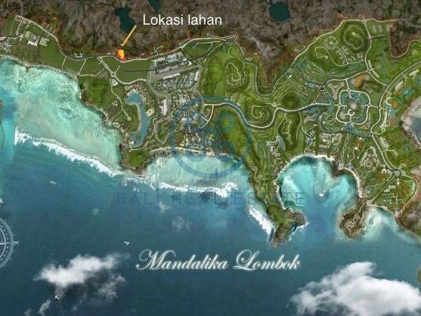 land near circuit mandalika for sale rent