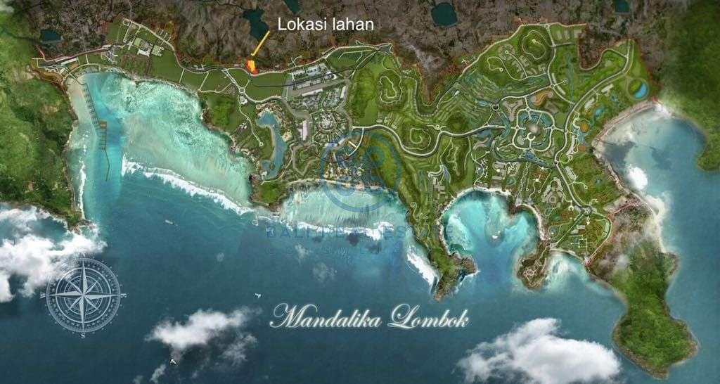 land near circuit mandalika for sale rent