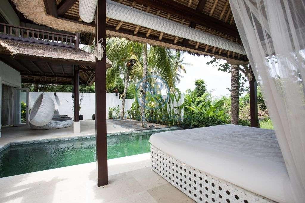 bedroom ricefield view villa ubud for sale rent